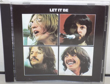 BEATLES LET IT BE CD