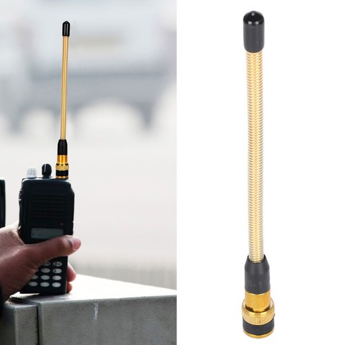 135-174MHz Antena VHF BNC Męska antena sprężynowa do Walkie-Talkie FY - Zdjęcie 8 z 24