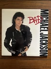 MICHAEL JACKSON BAD (1987) PROMO First Press OE40600 With OG Sleeve EX!