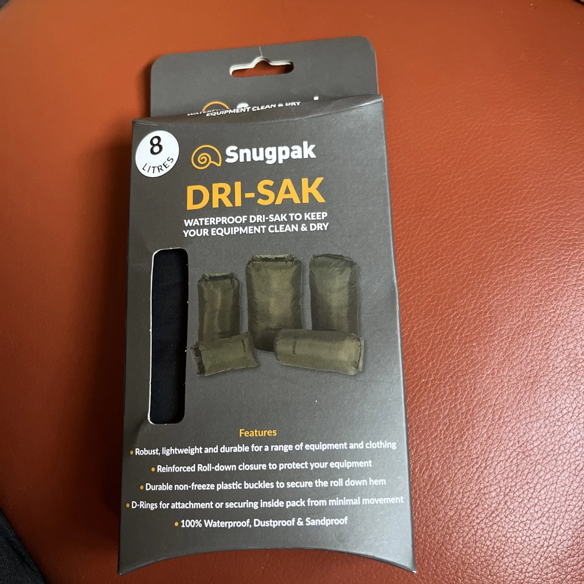 Snugpak Essential - Borsa Da Bagno E Toeletta Da Viaggio Con Specchio E Gancio, Poliestere 600D, Unisex