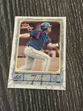 2004 Fleer Sweet Sigs Gold /99 #94 IVAN OCHOA Baseball Card Rookie RC. rookie card picture