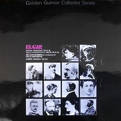 Sir Edward Elgar - Enigma Variations / Cello Concerto In E Minor O - F7294z