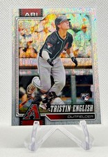 2026 Topps Series 1 Tristin English Holo Foil Rookie Card #346. rookie card picture
