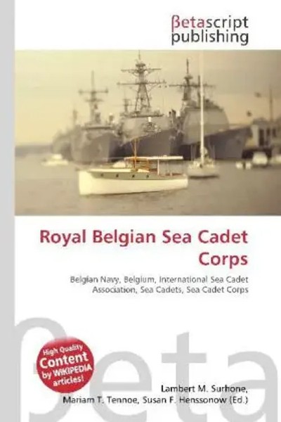Lambert M. Surhone (U. A.) | Royal Belgian Sea Cadet Corps | Taschenbuch (2026)-image