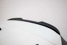 Heck Spoiler Aufsatz Abrisskante passend für VW Passat B9 schwarz Hochglanz