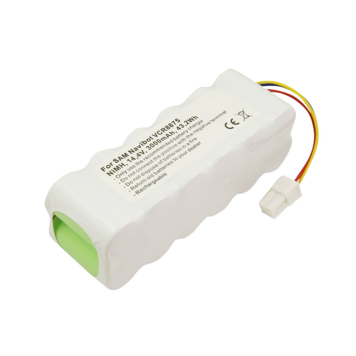 Batterie Navibot VCR8875 NiMH 14,4V accumulateur de rechange aspirateur
