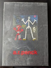 a.r. penck - Buch zur Austellung 1988 - neu!