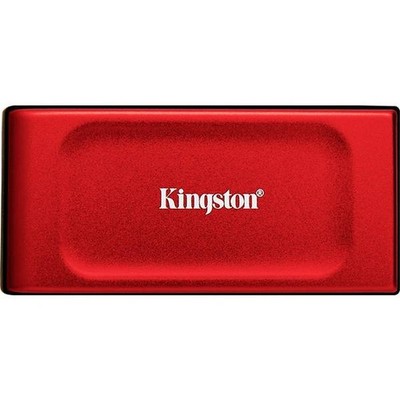 Kingston SXS1000R/2000G XS1000 2TB External USB-C  SSD Red