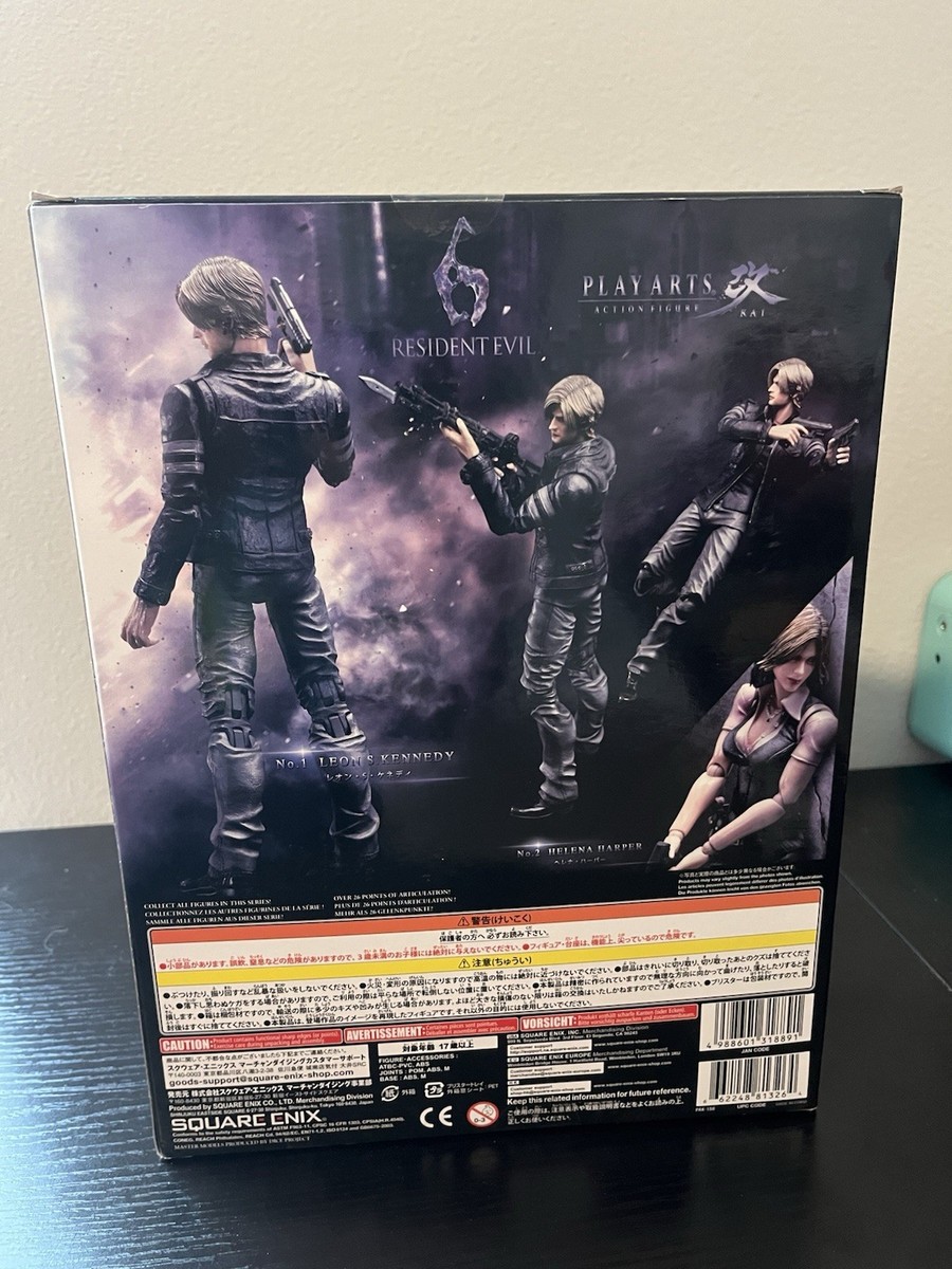 2013 Play Arts Kai Resident Evil 6 MISB 12