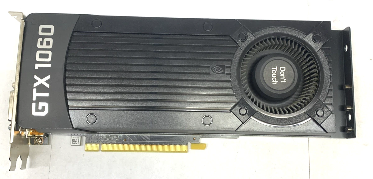 NVIDIA GeForce GTX 1060 6GB Computer Graphics Cards for sale - eBay