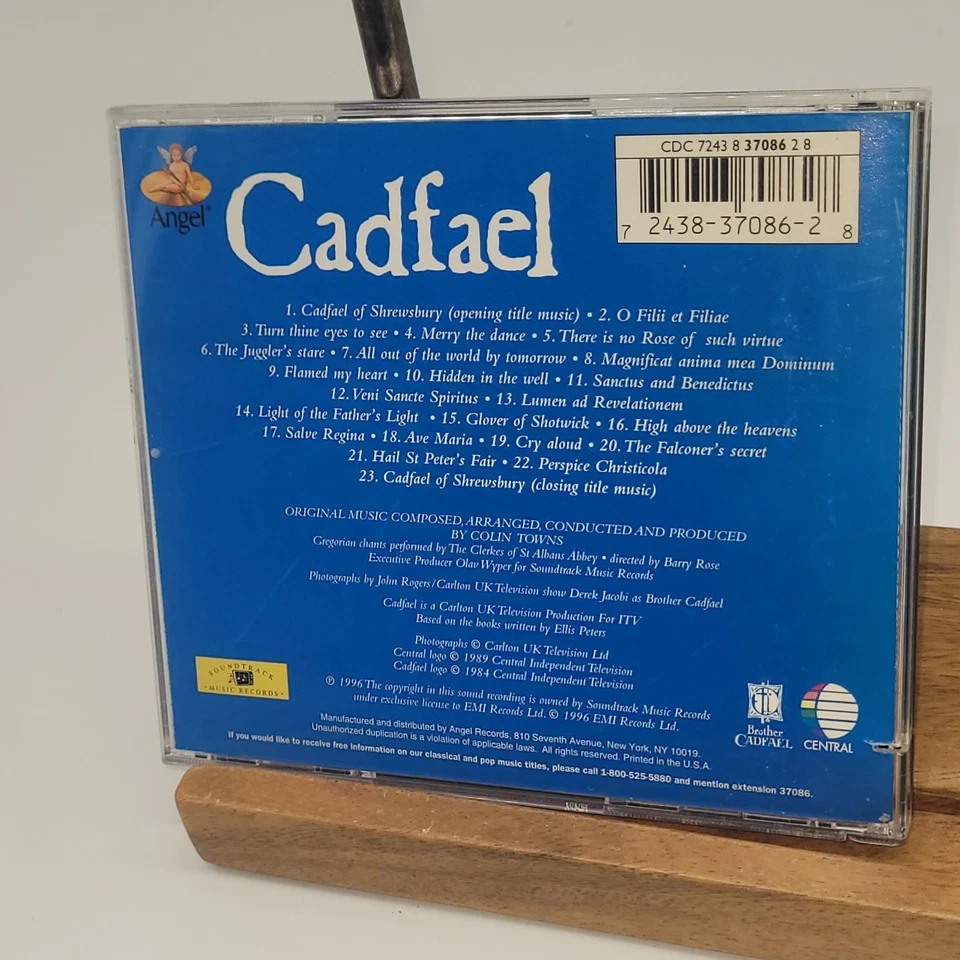 Cadfael Soundtrack Music From The Hit TV Series VG Disc Play Tested - Image 2 of 4