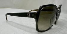 Fendi Crystal Logo Sunglasses FS5267R Havana Frame Brown 58 16 130 Made Italy