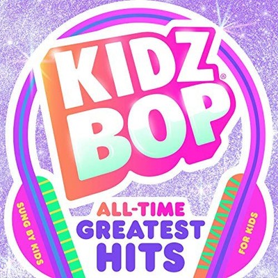 ALL TIME GREATEST HITS by Kidz Bop [Audio CD]