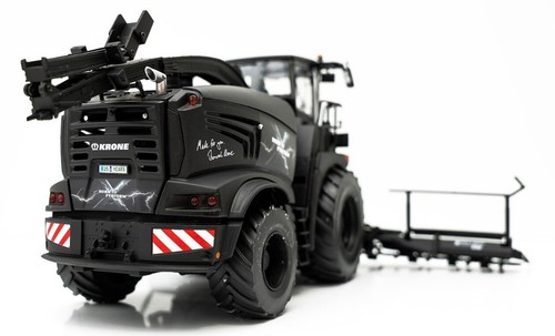 ROS,Hakselaar KRONE BigX Born to Perform - Zwart - 25-jarig jubileumeditie, 1... - Afbeelding 5 van 10