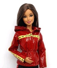 Barbie Puppenkleidung Kleidung  Handarbeit Jacke