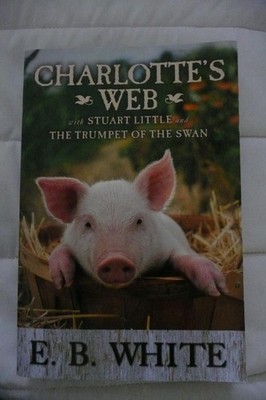 Charlotte's Web with Stuart Little and The Trumpet of the Swan - paperback W...