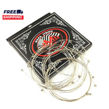 20-Pack Economy Single Electric Guitar Strings Bulk .010 High E Light 10 Gauge