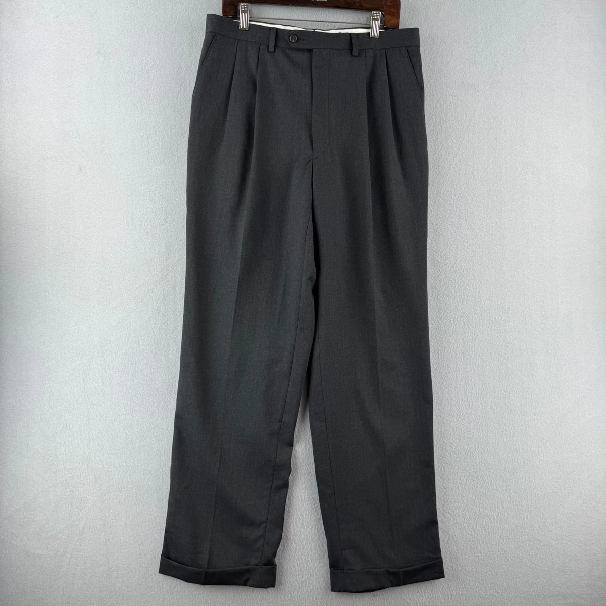 Ralph Lauren Wool 33 Size Pants for Men for sale | eBay Ralph Lauren Wool 33 Size Pants for Men for sale | eBay
