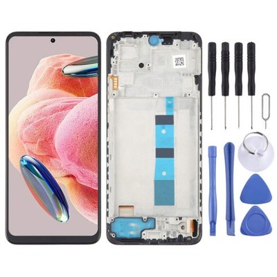 OLED LCD Screen with Frame for Xiaomi Redmi Note 12 4G/12 5G / Poco X5