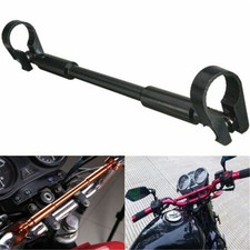 Motorcycle Handlebar Brace Handle Alloy Aluminum Trengthen Adjustable Handleba 