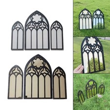 Miroirs décoratifs accents intérieurs élégants accents muraux disposition fl