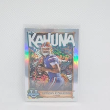 2022 Bowman University Chrome Anthony Richardson Big Kahuna