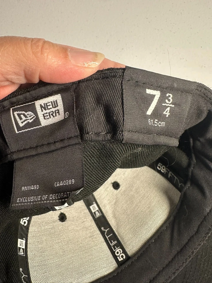 NUEVO ERA Okinawa Lion Shisa SOMBRERO 7 3/4 JAPÓN usado Foto 4 de 4