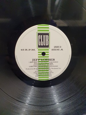 JEFF LORBER Best part of the night-12''JABX13