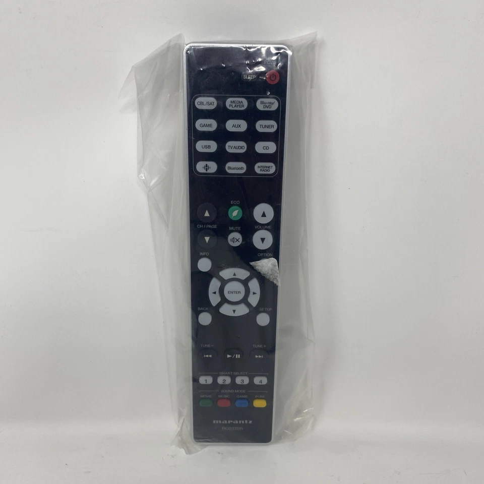 NEW OEM NOS Genuine Original Marantz Remote Control RC033SR NR1508 NR1509 - Image 2 of 4