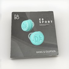 Image of BANG & OLUFSEN E8 SPORTS WIRELESS SPORTS EARPHONES BLUE b & o blue
