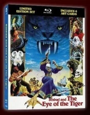 Sinbad & the Eye of the Tiger - Limited All-Region/1080p Lenticular Hardcase wit