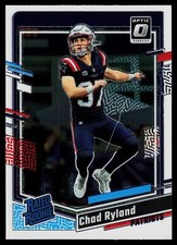 2023 Donruss Optic Rated Rookie Chad Ryland New England Patriots NFL RC