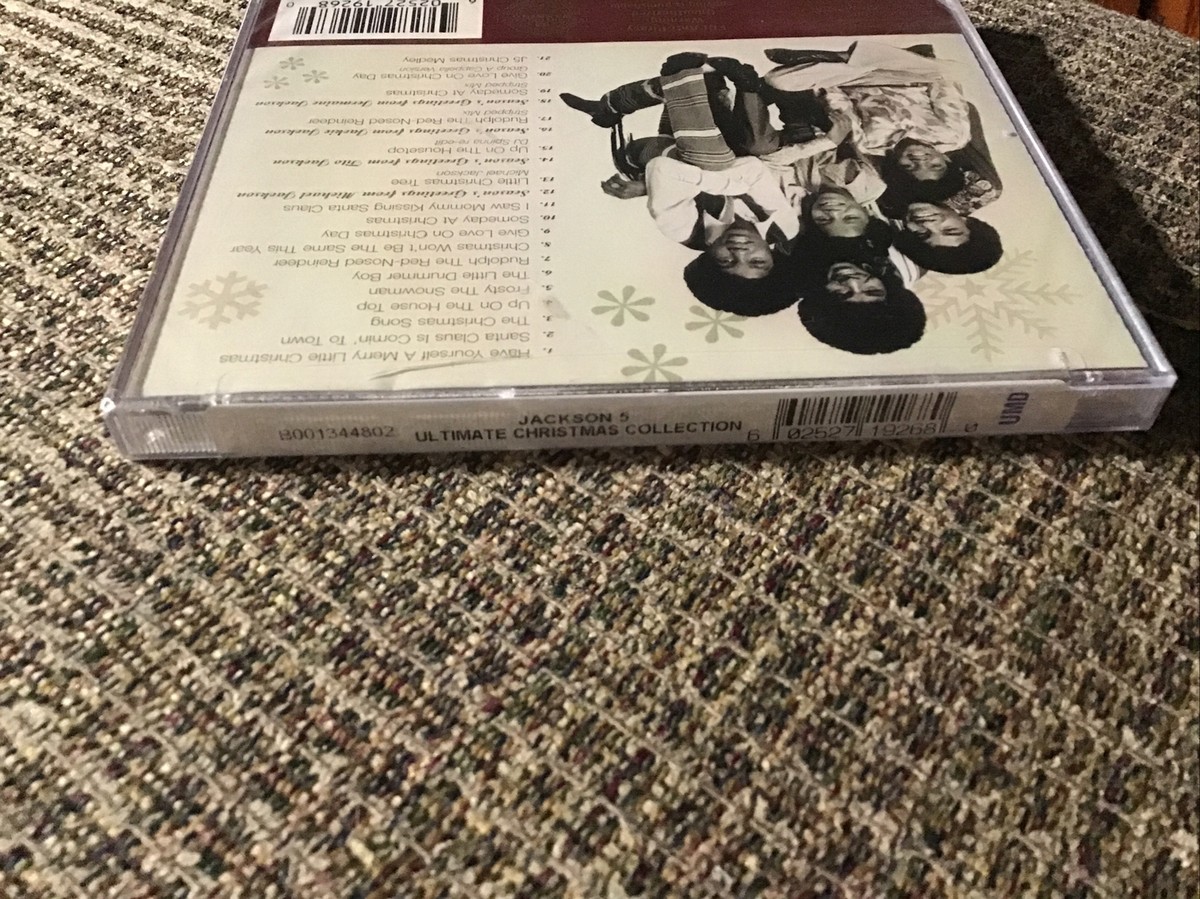 JACKSON FIVE ULTIMATE CHRISTMAS COLLECTION 2009 CD BRAND NEW JACKSON FIVE ULTIMATE CHRISTMAS COLLECTION 2009 CD BRAND NEW