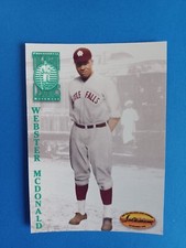 1994 TED WILLIAMS CO NEGRO LEAGUES WEBSTER MCDONALD #108 LITTLE FALLS MINNESOTA