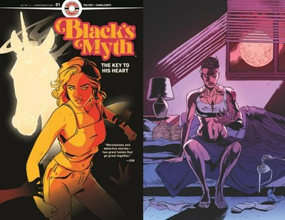 BLACKS MYTH THE KEY TO HIS HEART 1 MAIN + SEELY UNLOCK VARIANT SET 06/21 PRESALE