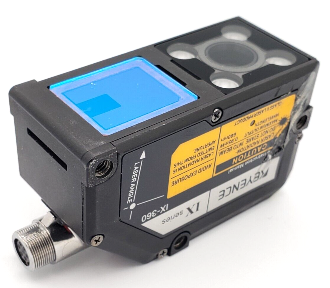 KEYENCE IX-360 カメラ内蔵レーザー変位センサー Sensor Head 360 mm