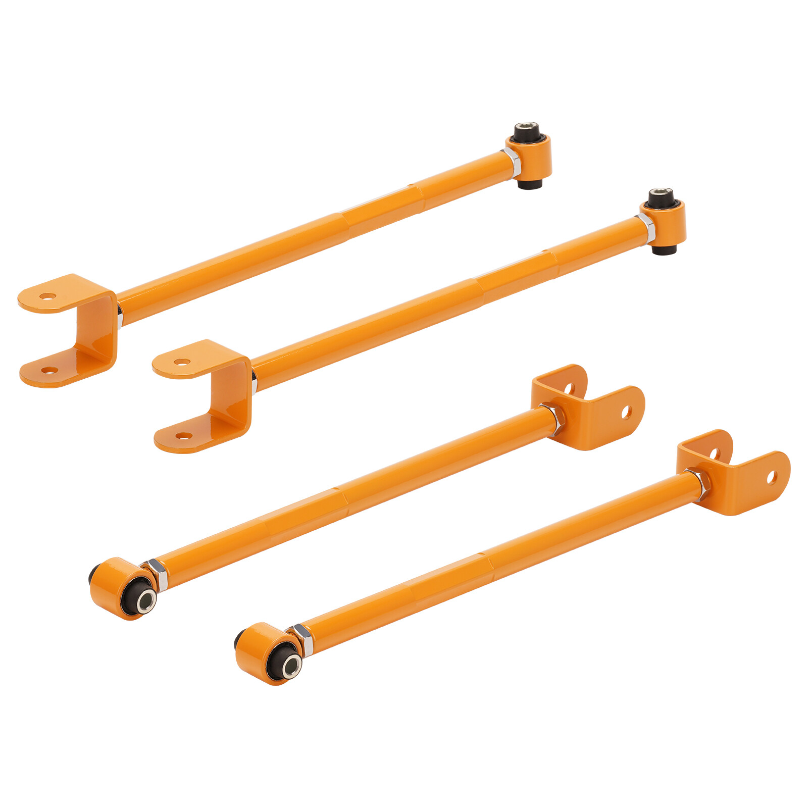 4pcs Rear Adjustable Lower Upper Camber Control Arms For E83 E85 E86 E89 Golden