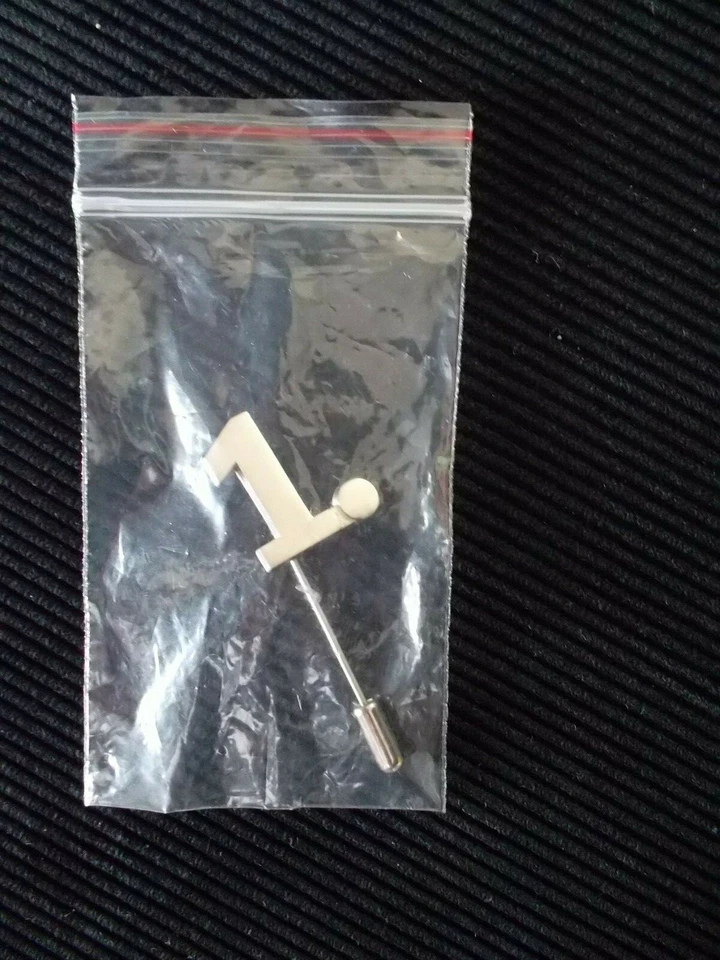 Sammler Raritäten Anstecknadel der DB - 1.Klasse Komfortklasse ICE