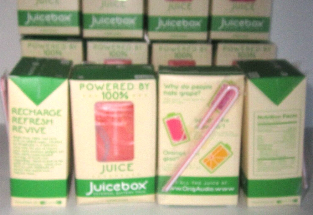 4400mAh Juicebox Power Bank - Compact Portable Charger for Phones & Tablets NIB  