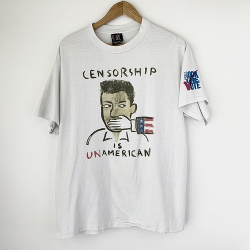 1990 Censorship Is UnAmerican MTV Rock 