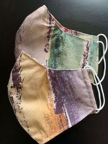 Copri Maschera Viso Riutilizzabile Moda Multicolore - Foto 7 di 10