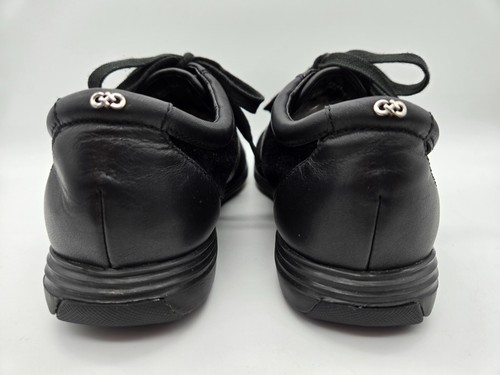 Cole Haan Womens Black Suede Leather Sneakers Bria Grand Sport OXII 7.5 B - READ - Picture 6 of 13