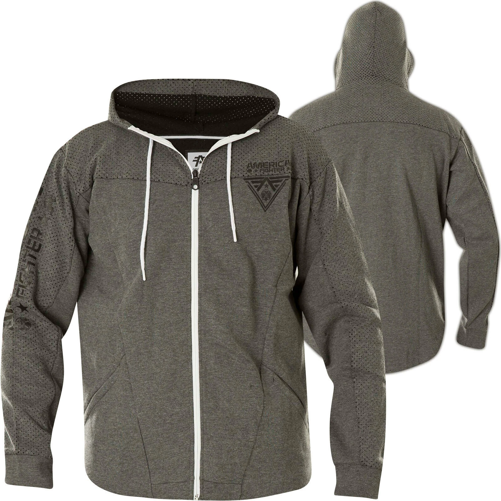 AMERICAN FIGHTER Men's Hoodie BALANCED LINE ZIP UP HOODIE Biker MMA S-3XL
Opens in a new window or t