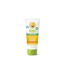 Babyganics SPF 50 Mineral Sunscreen Lotion, Sheer Blend, UVA UVB Protection,