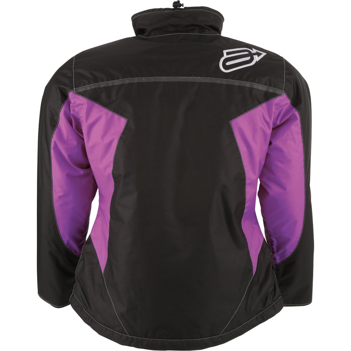 Arctiva Women's Pivot 6 Jacket - Black/Purple/White - 2XL Arctiva Women's Pivot 6 Jacket - Black/Purple/White - 2XL