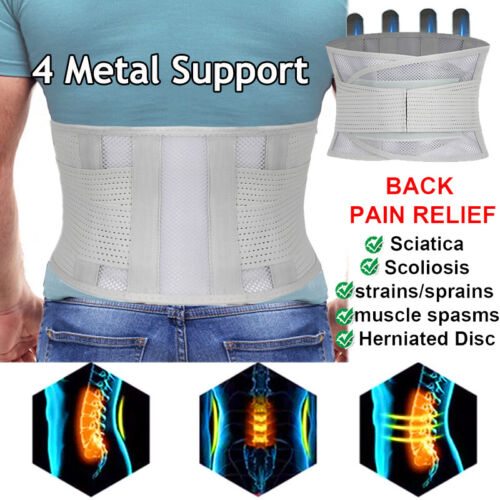 Legante addominale ernia ombelicale cintura vita schiena fascia alta compressione supporto - Foto 6 di 30