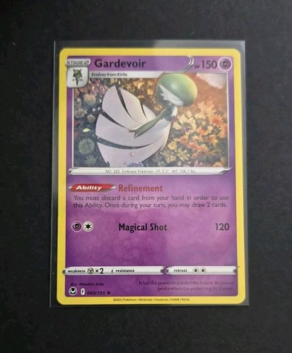 Gardevoir 069/195 - Pokemon TCG Tempesta d'Argento (2022) - quasi nuovo - RARO - Foto 1 di 2