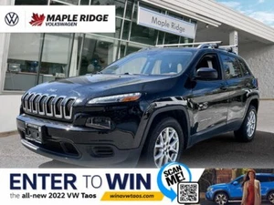 2017 Jeep Cherokee Sport