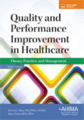 Quality and Performance Improvement i- 9781584264750, Patricia L Shaw, paperback