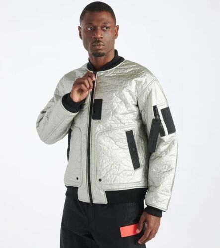 Nike x Jordan 23 Engineered MA-1 Herren Bomberjacke CD5712-095 UNVERBINDLICHE UVP $ 250 GRÖSSE L - Bild 1 von 5